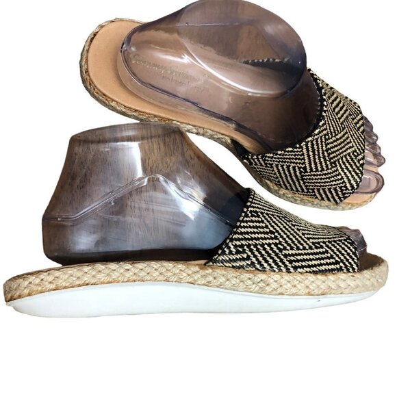 Tommy Bahama Women's Size 8 Inis Espadrille Sandals Lightweight Slides Slip On - Picture 5 of 8